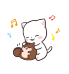 Pory＆Brownie stickers（個別スタンプ：14）