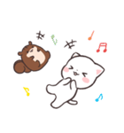 Pory＆Brownie stickers（個別スタンプ：15）
