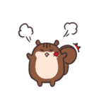 Pory＆Brownie stickers（個別スタンプ：18）