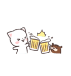 Pory＆Brownie stickers（個別スタンプ：21）