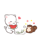 Pory＆Brownie stickers（個別スタンプ：34）
