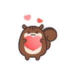 Pory＆Brownie stickers（個別スタンプ：35）