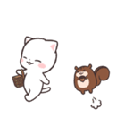 Pory＆Brownie stickers（個別スタンプ：36）