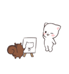 Pory＆Brownie stickers（個別スタンプ：39）