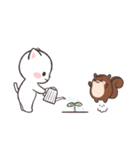 Pory＆Brownie stickers（個別スタンプ：40）