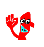 color humans2（個別スタンプ：5）