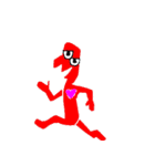 color humans2（個別スタンプ：8）