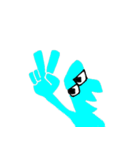 color humans2（個別スタンプ：9）