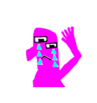 color humans2（個別スタンプ：10）