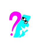 color humans2（個別スタンプ：15）