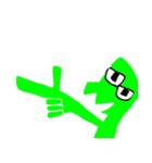 color humans2（個別スタンプ：16）