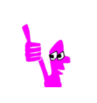 color humans2（個別スタンプ：17）