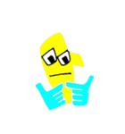 color humans2（個別スタンプ：18）