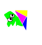 color humans2（個別スタンプ：19）