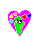 color humans2（個別スタンプ：21）