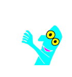 color humans2（個別スタンプ：23）
