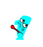 color humans2（個別スタンプ：24）