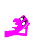 color humans2（個別スタンプ：25）
