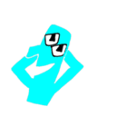 color humans2（個別スタンプ：34）