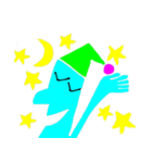 color humans2（個別スタンプ：36）