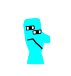 color humans2（個別スタンプ：39）