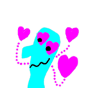 color humans2（個別スタンプ：40）