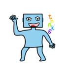 bluerobot（個別スタンプ：1）