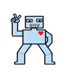 bluerobot（個別スタンプ：2）