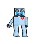 bluerobot（個別スタンプ：3）