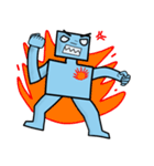 bluerobot（個別スタンプ：4）