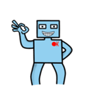 bluerobot（個別スタンプ：5）
