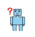 bluerobot（個別スタンプ：6）
