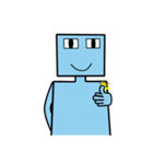 bluerobot（個別スタンプ：7）