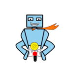 bluerobot（個別スタンプ：9）