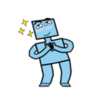 bluerobot（個別スタンプ：10）