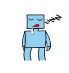 bluerobot（個別スタンプ：12）
