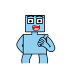bluerobot（個別スタンプ：13）