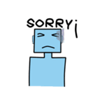 bluerobot（個別スタンプ：14）