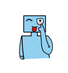 bluerobot（個別スタンプ：15）