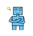 bluerobot（個別スタンプ：16）