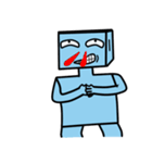 bluerobot（個別スタンプ：19）