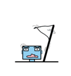 bluerobot（個別スタンプ：21）