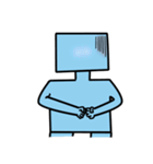 bluerobot（個別スタンプ：22）
