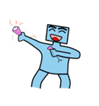 bluerobot（個別スタンプ：23）