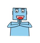 bluerobot（個別スタンプ：24）