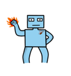 bluerobot（個別スタンプ：26）