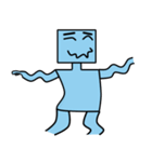 bluerobot（個別スタンプ：27）