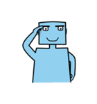 bluerobot（個別スタンプ：28）