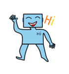 bluerobot（個別スタンプ：29）