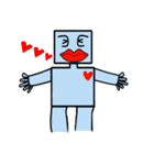 bluerobot（個別スタンプ：30）